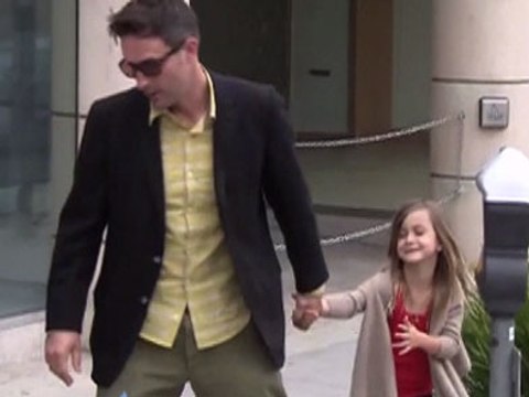 L’acteur David Arquette garde sa fille Coco après l’annonce officielle de sa séparation avec Courtney Cox !