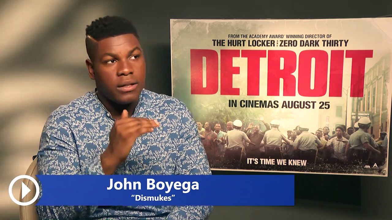 Das Interview zu 'Detroit' mit John Boyega und Will Poulter (FILMSTARTS-Original)