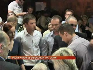 Oscar Pistarius dibenar ikat jamin