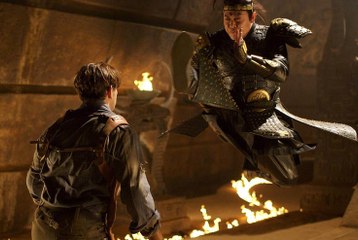 La Momie : La tombe de l'Empereur Dragon : le Tapis  Rouge de Los Angeles