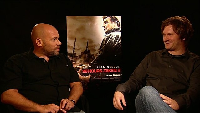 Interviews: Olivier Megaton und Liam Neeson über Taken 3 - Deutsch