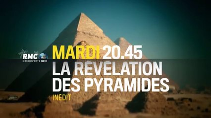 La révélation des pyramides  mystérieux édifice RMC  22/12