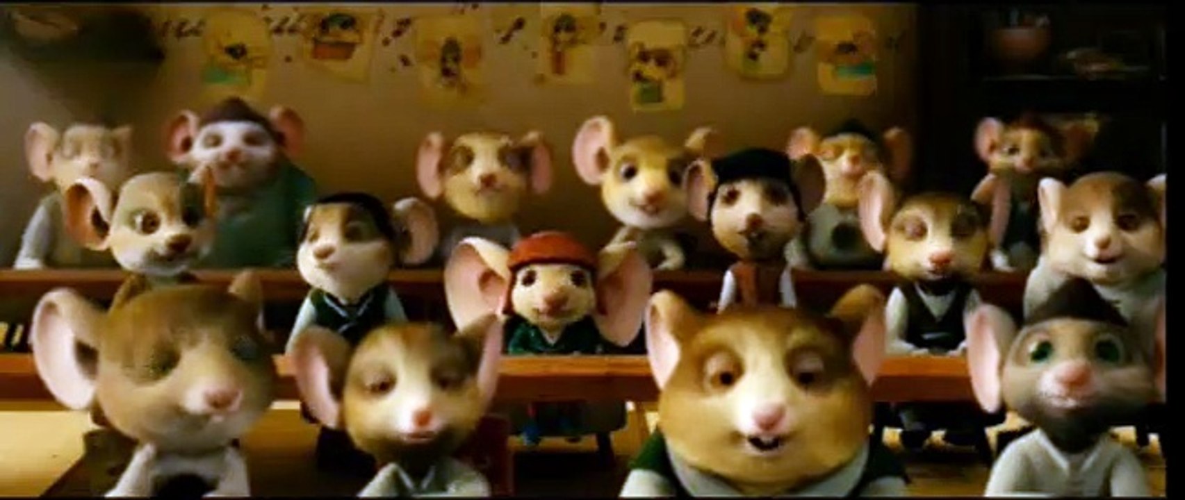 Despereaux - Der kleine Mäuseheld Trailer DF