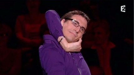 Zapping hebdo 30/09 : un homme très souple !