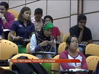 FAS, PBAT bakal terlepas hukuman