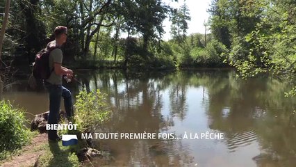 Ma toute première fois à la pêche - 22/12/15