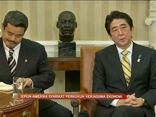 Jepun - AS perkukuh kerjasama ekonomi