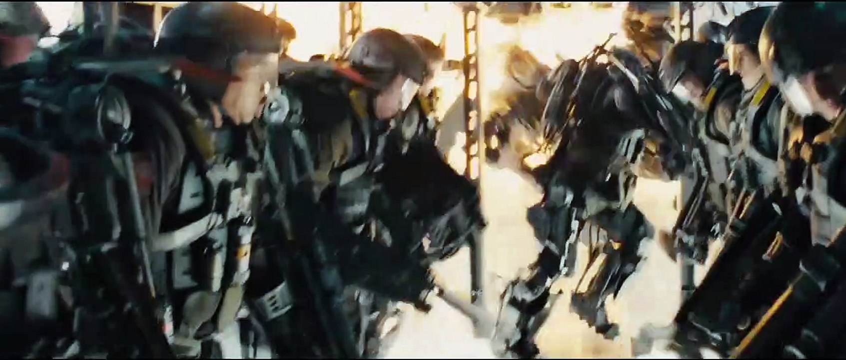 Edge Of Tomorrow - Live. Die. Repeat Trailer DF