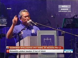 EIU jangka BN menang PRU-13