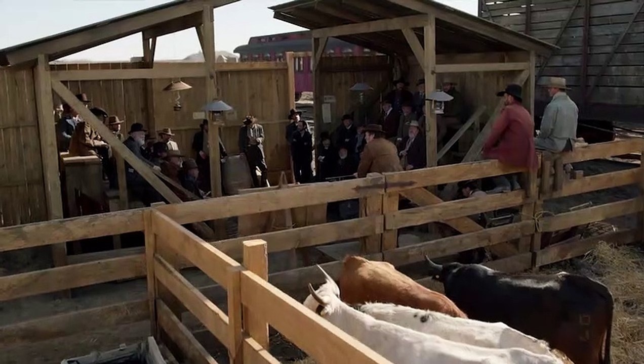 Hell On Wheels - staffel 4 Trailer DF