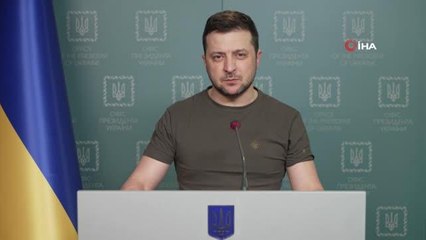 Son dakika haber! Zelenskiy'den, "Savaş" ibaresi kullanmayan BM'ye tepkiZelenskiy: "ABD Başkanı Biden'a şahsen minnettarım"
