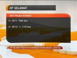 OPS Selamat berjaya kurang kemalangan, jenayah