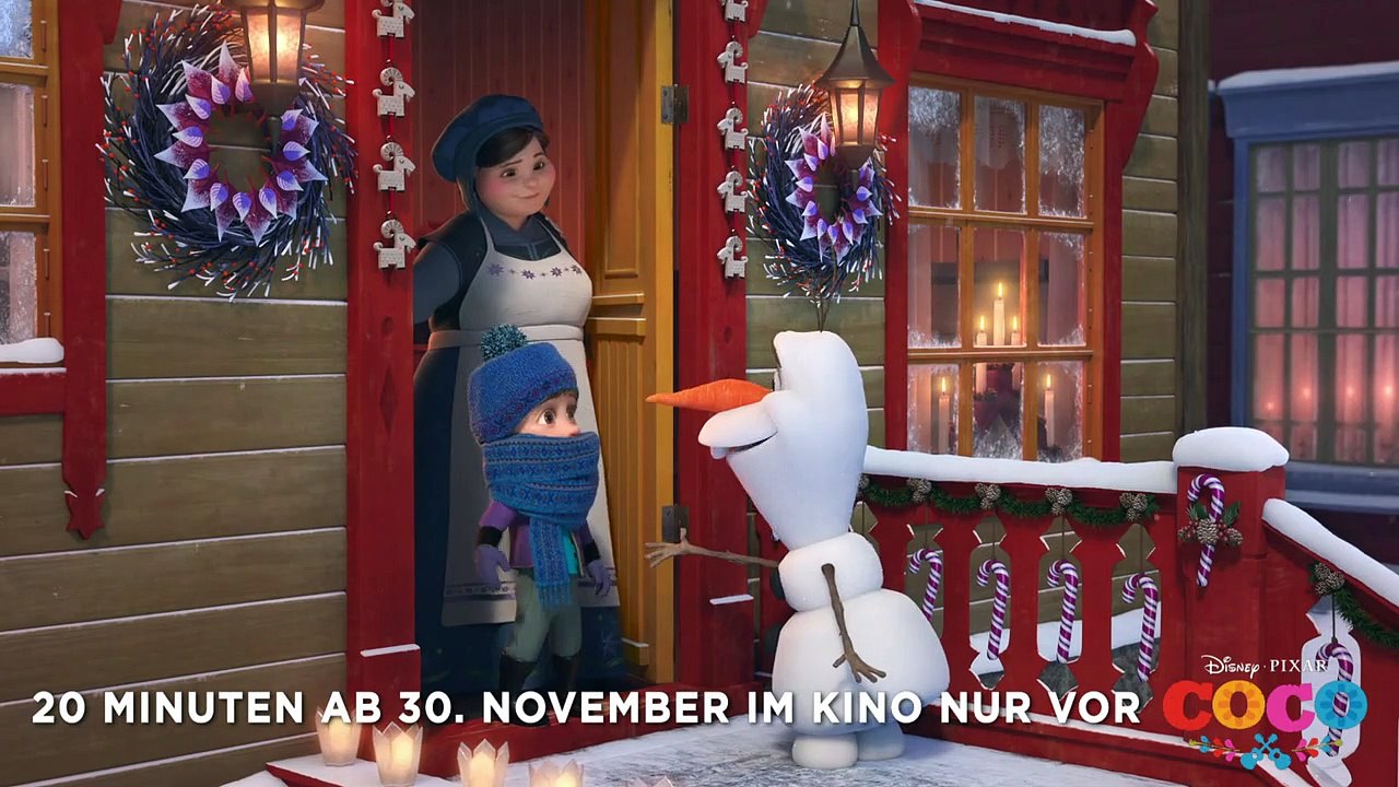 Die Eiskönigin: Olaf taut auf Videoauszug DF