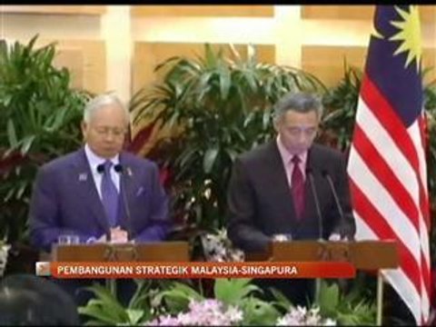 Pembangunan strategik Malaysia-Singapura
