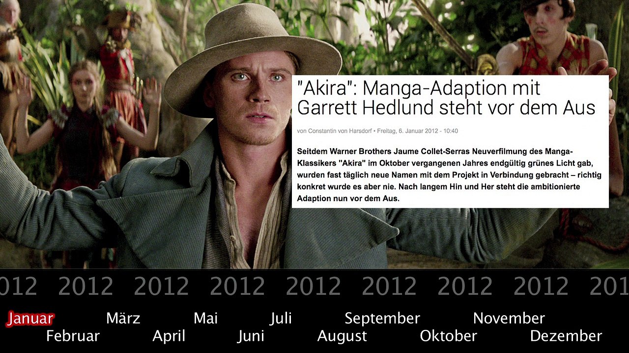 Was bisher geschah... alle wichtigen News zu 'Akira' auf einen Blick!