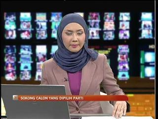 Ahli MCA sokong calon pilihan parti