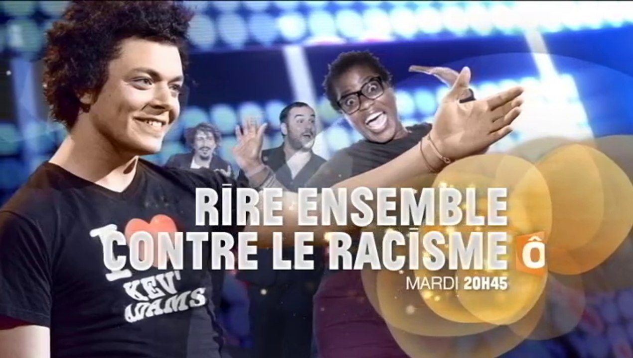 Rire ensemble contre le racisme  france o - 22 12 15