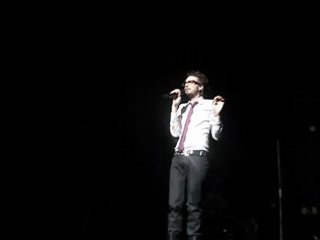 christophe willem au zénith de toulouse le 28.02.08