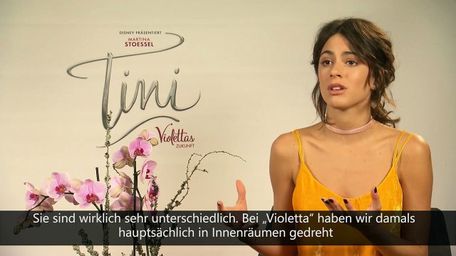 FILMSTARTS-Interview zu Tini: Violettas Zukunft mit Martina Stoessel & Jorge Blanco