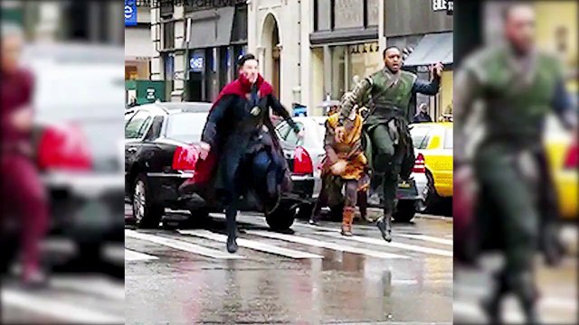 FILMSTARTS-Interview zu Doctor Strange mit Benedict Cumberbatch, Tilda Swinton & Scott Derrickson