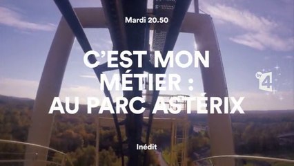 C'est mon métier - Au parc Astérix - 22/12/15