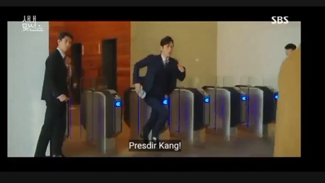 Kejar-kejaran gara-gara sandal melayang -( a bussiness proposal sub indo episode 2 part 1)