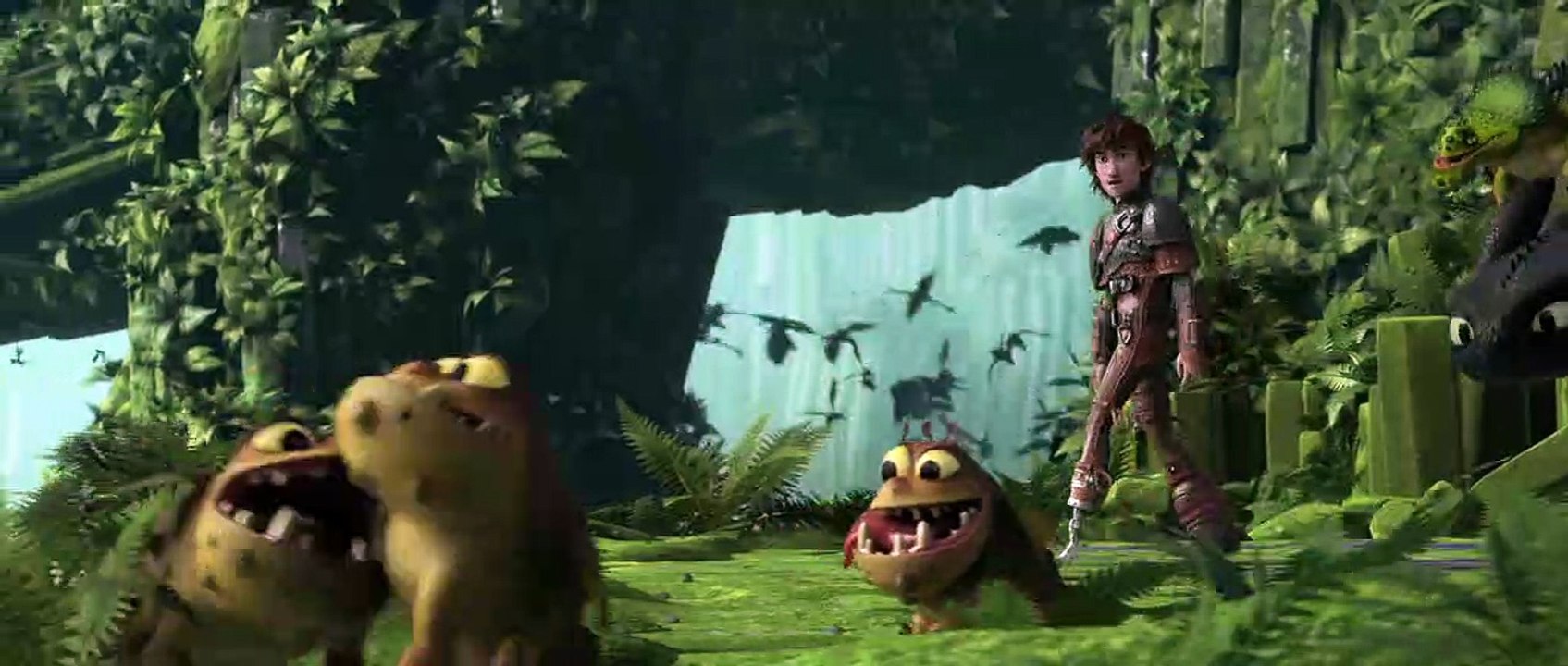 Drachenzähmen leicht gemacht 2 Trailer (3) DF