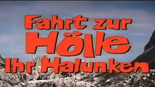 Fahrt zur Hölle ihr Halunken Trailer DF
