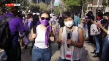 #EnVivo | #LosPeriodistas | Mujeres marchan por justicia | Opositores espían: AMLO | Rasguño al Querétaro