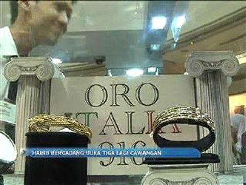 HABIB cadang buka tiga lagi cawangan