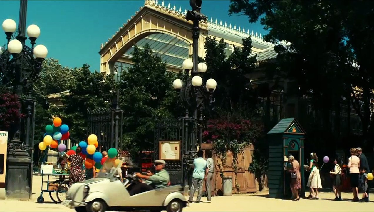 Flöckchen - Die großen Abenteuer des kleinen weißen Gorillas! Trailer DF