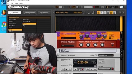 Tutorial Bermain Gitar Elektrick Di PC/Laptop