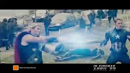 Avengers 2: Age Of Ultron Videoclip (14) OV