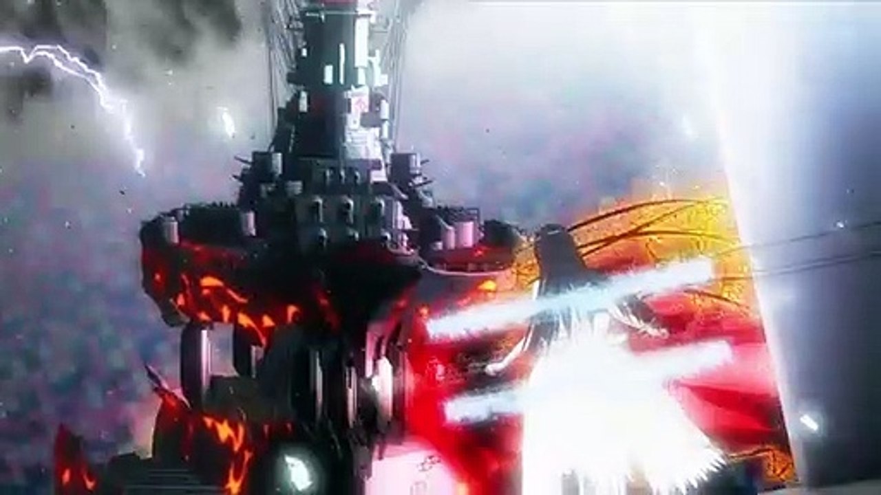 Arpeggio Of Blue Steel: Ars Nova - Cadenza Trailer DF