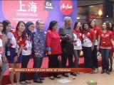 AirAsia X buka laluan ke Shanghai