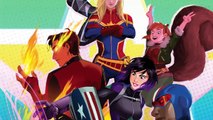 Marvel Rising: Vorschau auf die nächste Generation von Marvel-Helden