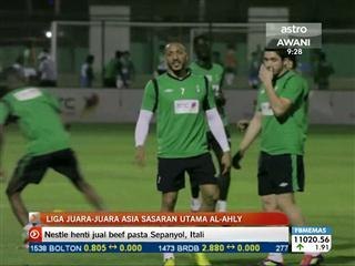 Al-Ahly sasar Liga Juara-juara Asia