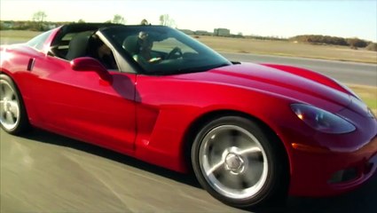 The Red Corvette Trailer OV