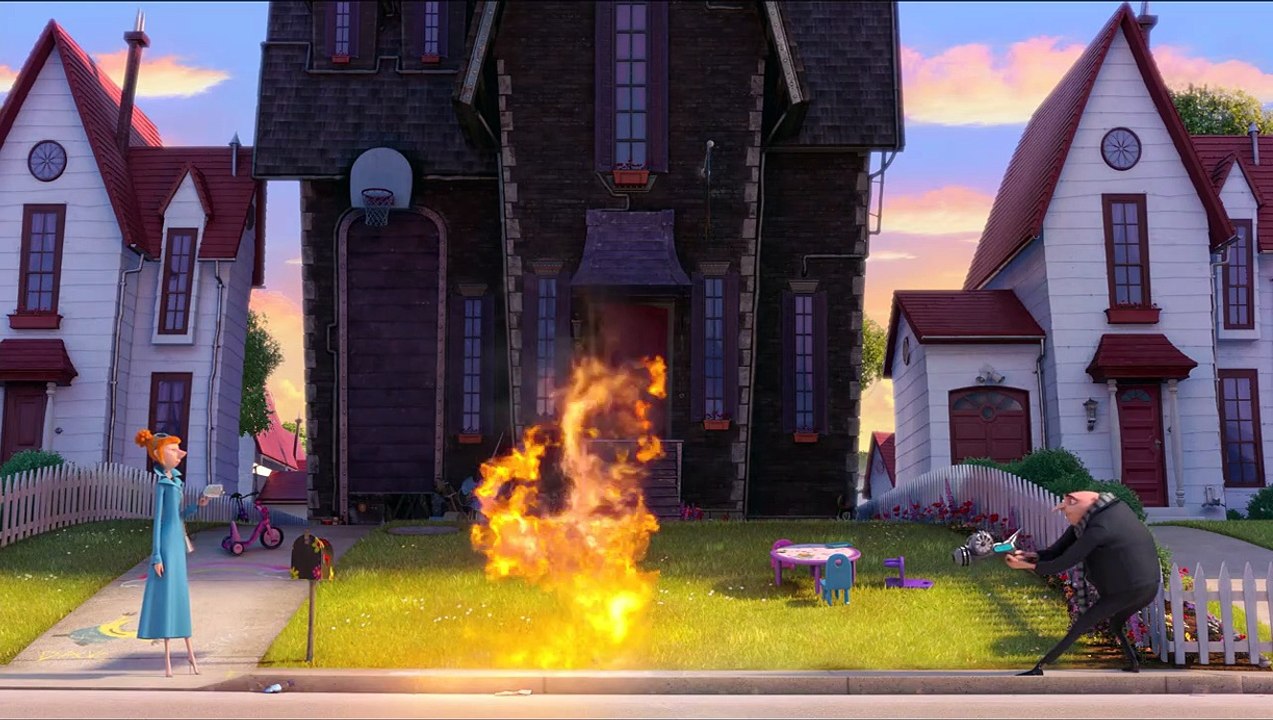 Ich - Einfach unverbesserlich 2 Trailer (2) DF