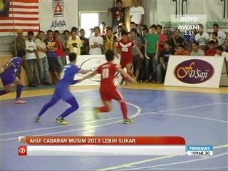 PKNS sedia Liga Futsal Kebangsaan 2013