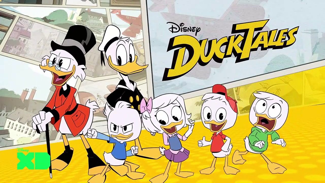 DuckTales (2017) Trailer DF