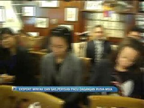 Eksport minyak dan gas, perisian mantapkan dagangan