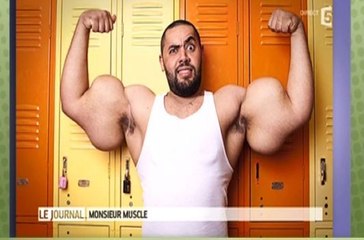 Zapping Sport 22/09 : cet homme a les plus gros biceps du monde!