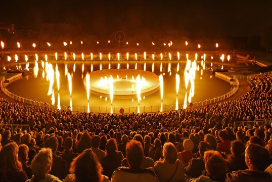 Le Groupe F à Versailles