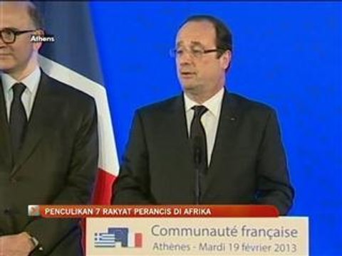 Penculikan 7 rakyat Perancis di Afrika