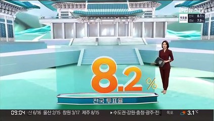 [대선상황실] 오전 9시 기준