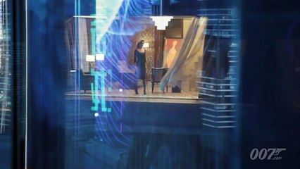 Videoblog mit Bond-Girls - Englisch