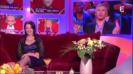 le zapping du 02/12 : Nagui : Je m'en fous de vous !