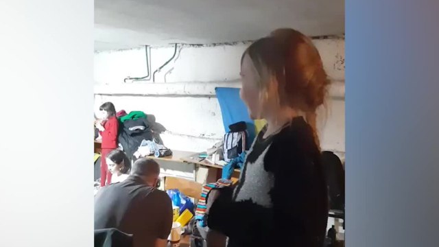 “Libre soy”: niña ucraniana cantó en un búnker de Kiev para calmar a los refugiados