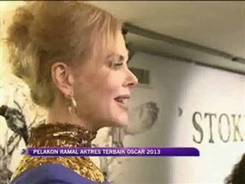 Pelakon ramal aktres terbaik Oscar 2013